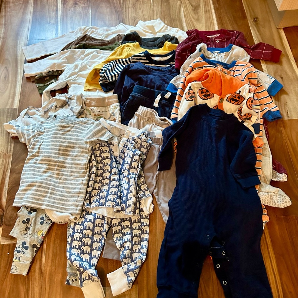Carter’s Baby Gap 12 month lot bundle
